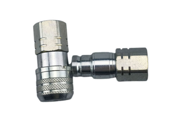 Baja Karbon 0,25'' Flat Face Coupler, ISO 16028 Flat Face Couplings