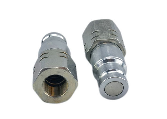 5/8' 'Karbon Steel Flat Face Quick Release Couplings
