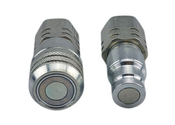 5/8' 'Karbon Steel Flat Face Quick Release Couplings