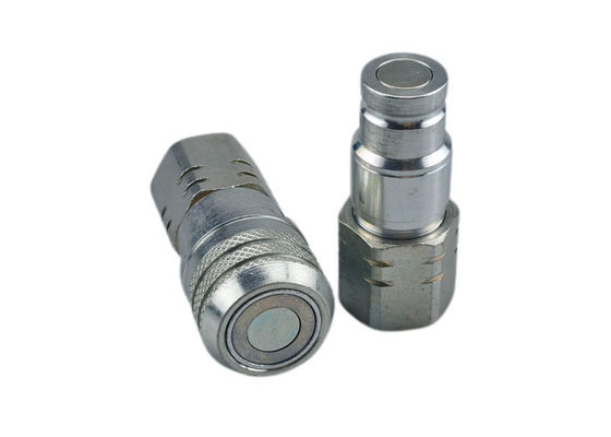 ISO16028 1'' Flat Face Hydraulic Quick Release Couplings (Sambungan Cepat Pelepasan Hidraulik)
