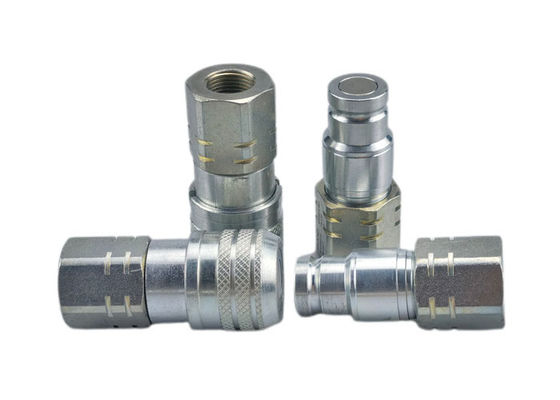 ISO16028 1'' Flat Face Hydraulic Quick Release Couplings (Sambungan Cepat Pelepasan Hidraulik)