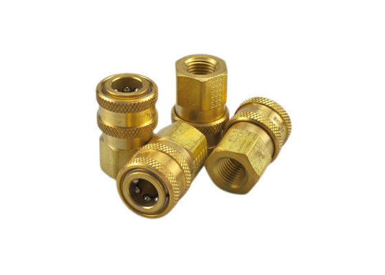 Korosi Resistance Threaded Quick Release Air Coupler