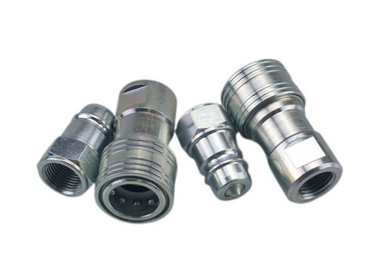 1/8 Inch Machining NPT Matikan Kopling, Cepat Putus Kopling