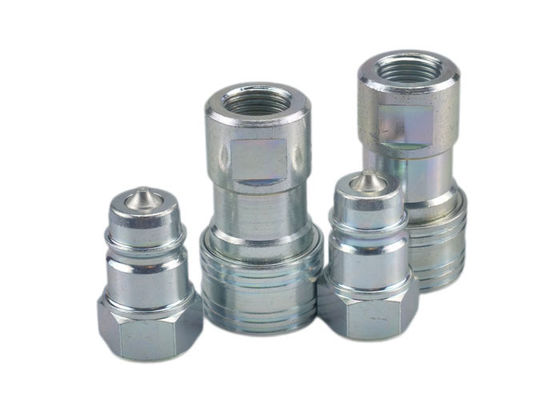 Hidraulik 0.5 Inch NBR Quick Connect Disconnect Coupling