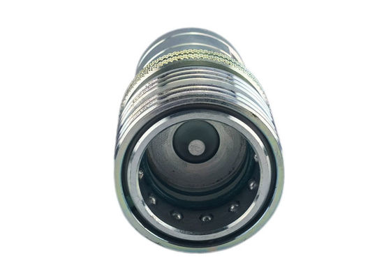 Pengolahan 1 Inch Threaded Hydraulic Quick Coupler