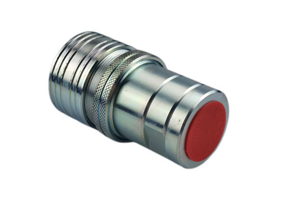 Pengolahan 1 Inch Threaded Hydraulic Quick Coupler