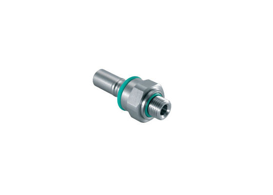 BSPP Connect Under Pressure Flat Face Hydraulic Couplers (Sambungan hidraulik permukaan datar yang terhubung di bawah tekanan)