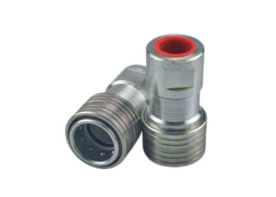1-1/4'baja double shut off kopling, hidraulik cepat copling kopling