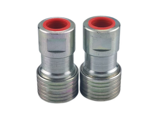 1-1/4'baja double shut off kopling, hidraulik cepat copling kopling