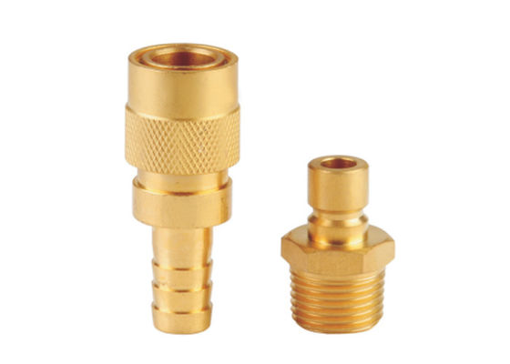 Brass Universal Type Mold Shut Off Coupling Rectus 86/87/88 seri