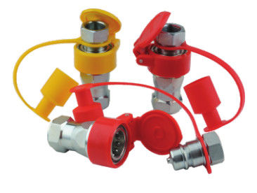 G1/2 Pertanian Quick Couplings, Karbon Steel Hydraulic Quick Coupler