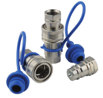 G1/2 Pertanian Quick Couplings, Karbon Steel Hydraulic Quick Coupler