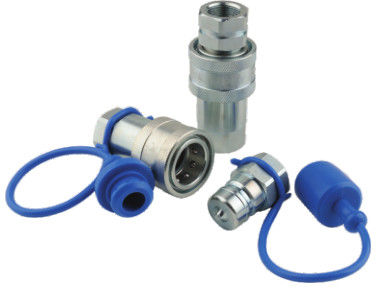 G1/2 Pertanian Quick Couplings, Karbon Steel Hydraulic Quick Coupler