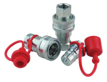 G1/2 Pertanian Quick Couplings, Karbon Steel Hydraulic Quick Coupler