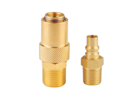 Gaya Jepang Mold Quick Shut Off Coupling Interchange Nitto Mold Cupla Series