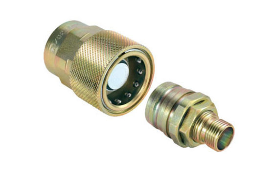 ISO 5676 Sekrup Cepat Pertanian Baja Lapisan Sink