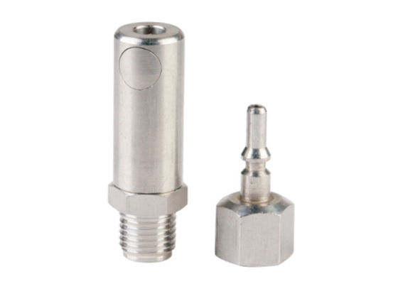 Kopling Cepat Pneumatik Tipe Tombol Tekan Sus316 Stainless Steel
