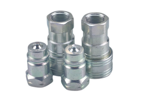 IATF 16949 316 Fitting Putus Cepat dari Baja Rinsing
