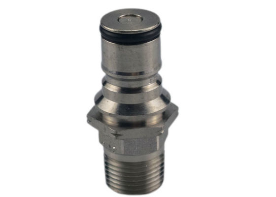 Berbagai Cairan Dan Gas Stainless Steel Quick Coupling