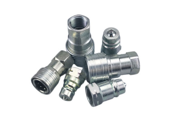 Ball Lock ISO 7241 A Quick Couplings, Stainless Steel Quick Coupling (Kopling Cepat dari Baja Tidak Berlemak)