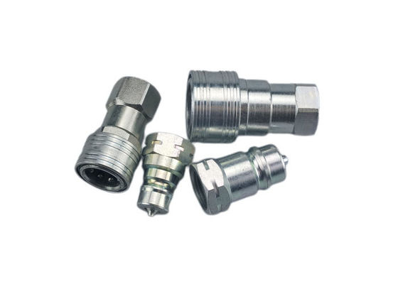 Ball Lock ISO 7241 A Quick Couplings, Stainless Steel Quick Coupling (Kopling Cepat dari Baja Tidak Berlemak)
