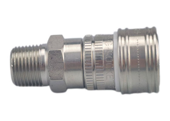 Kimia 103 Bar Stainless Steel Quick Release Couplings