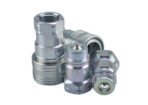 ISO 7241 Fittings Quick Connect dari baja tahan karat 3/8'