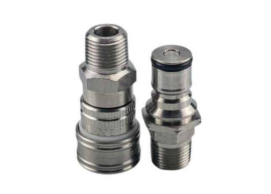 1500psi 0,25'' Nominal Stainless Steel Quick Coupling