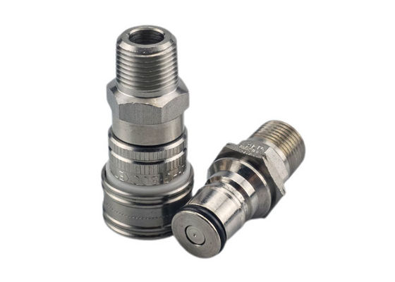 1500psi 0,25'' Nominal Stainless Steel Quick Coupling