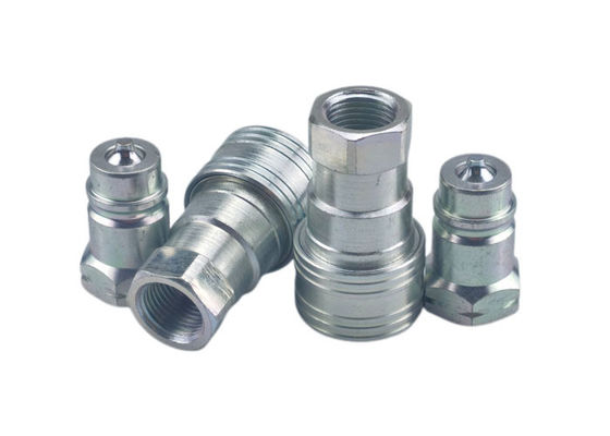 Baja tahan karat 0,5 Inch ISO 7241 A Quick Couplings