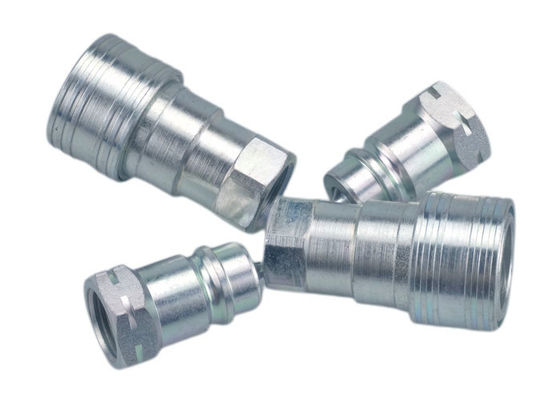 Baja tahan karat 0,5 Inch ISO 7241 A Quick Couplings