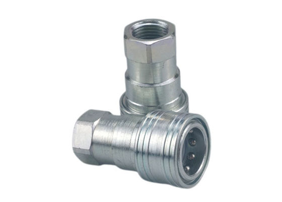 Baja tahan karat 0,5 Inch ISO 7241 A Quick Couplings