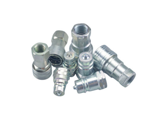 IATF 16949 1 Inch Stainless Steel ISO Kopling Hidraulik