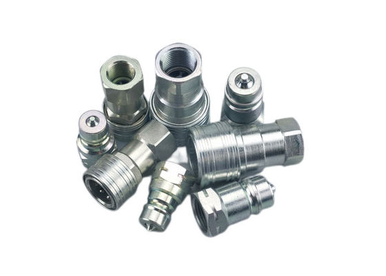 IATF 16949 1 Inch Stainless Steel ISO Kopling Hidraulik