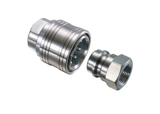 BSPP 1/8' 'Fittings Quick Connect dari stainless steel