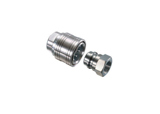 BSPP 1/8' 'Fittings Quick Connect dari stainless steel