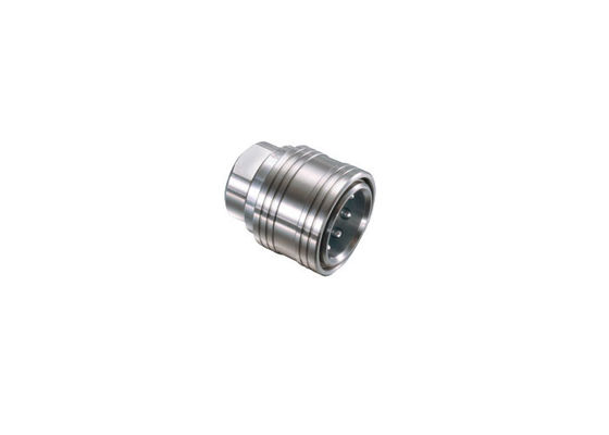 BSPP 1/8' 'Fittings Quick Connect dari stainless steel