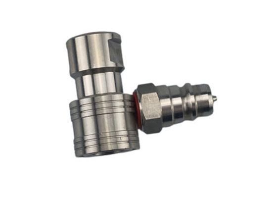 0.25 inci 316 Stainless Steel Kopling Hidraulik