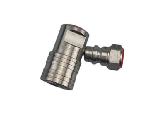 0.25 inci 316 Stainless Steel Kopling Hidraulik