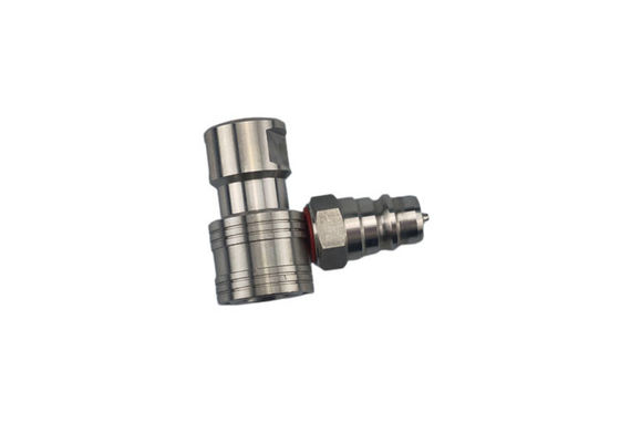 0.25 inci 316 Stainless Steel Kopling Hidraulik