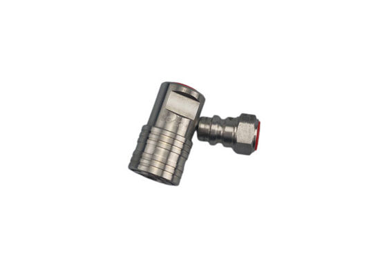 0.25 inci 316 Stainless Steel Kopling Hidraulik