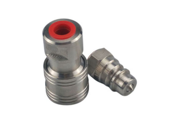 0.75 inci stainless steel tutup ISO 7241 A Quick Couplings