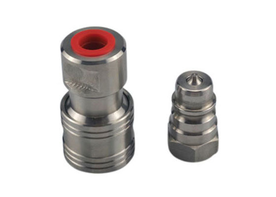 0.75 inci stainless steel tutup ISO 7241 A Quick Couplings