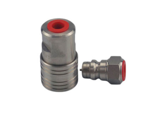 0.75 inci stainless steel tutup ISO 7241 A Quick Couplings