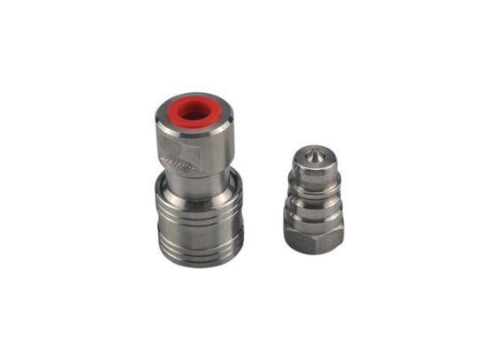 0.75 inci stainless steel tutup ISO 7241 A Quick Couplings