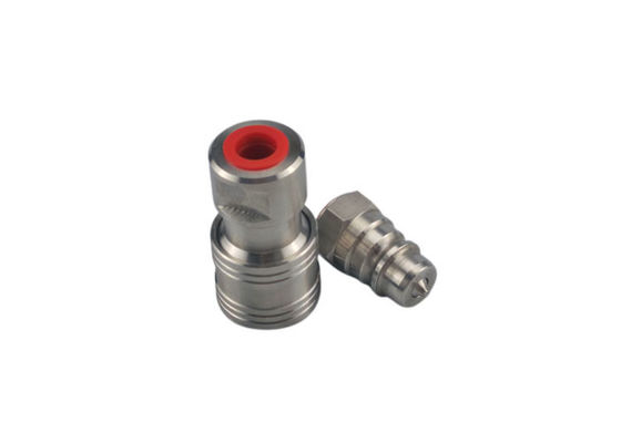 0.75 inci stainless steel tutup ISO 7241 A Quick Couplings