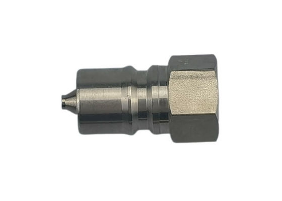 1 Inch Close Type ISO Quick Coupler, Stainless Steel Couplings Cepat Pembebasan