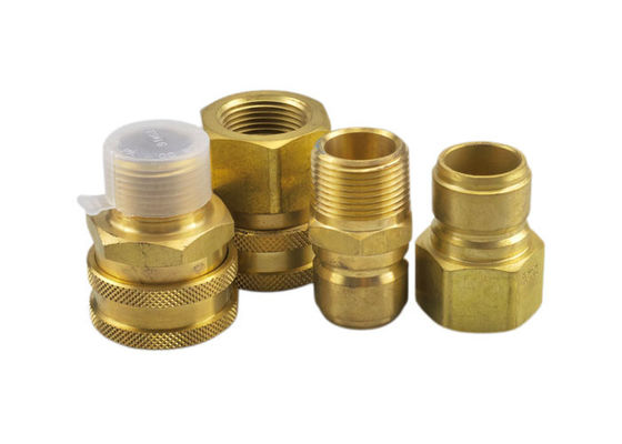 1700psi Non Valved Series Kuningan Cepat Release Coupling