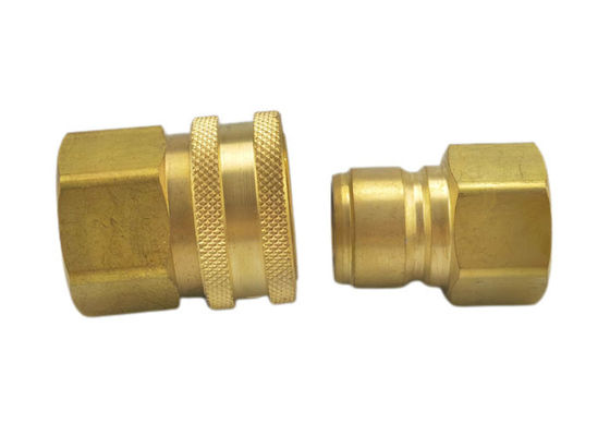 1700psi Non Valved Series Kuningan Cepat Release Coupling
