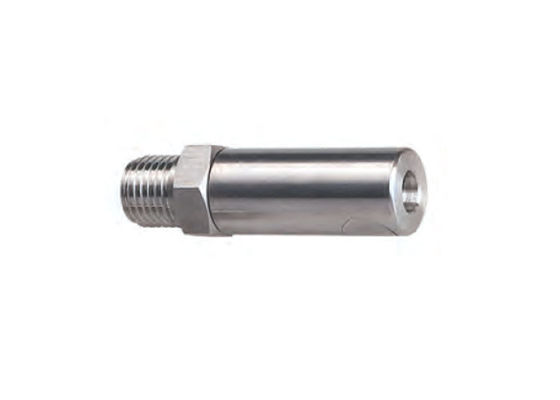 Semi Otomatis Jenis Hidraulik Cepat Kopling 304 Stainless Steel Pencet Tombol 6Mpa